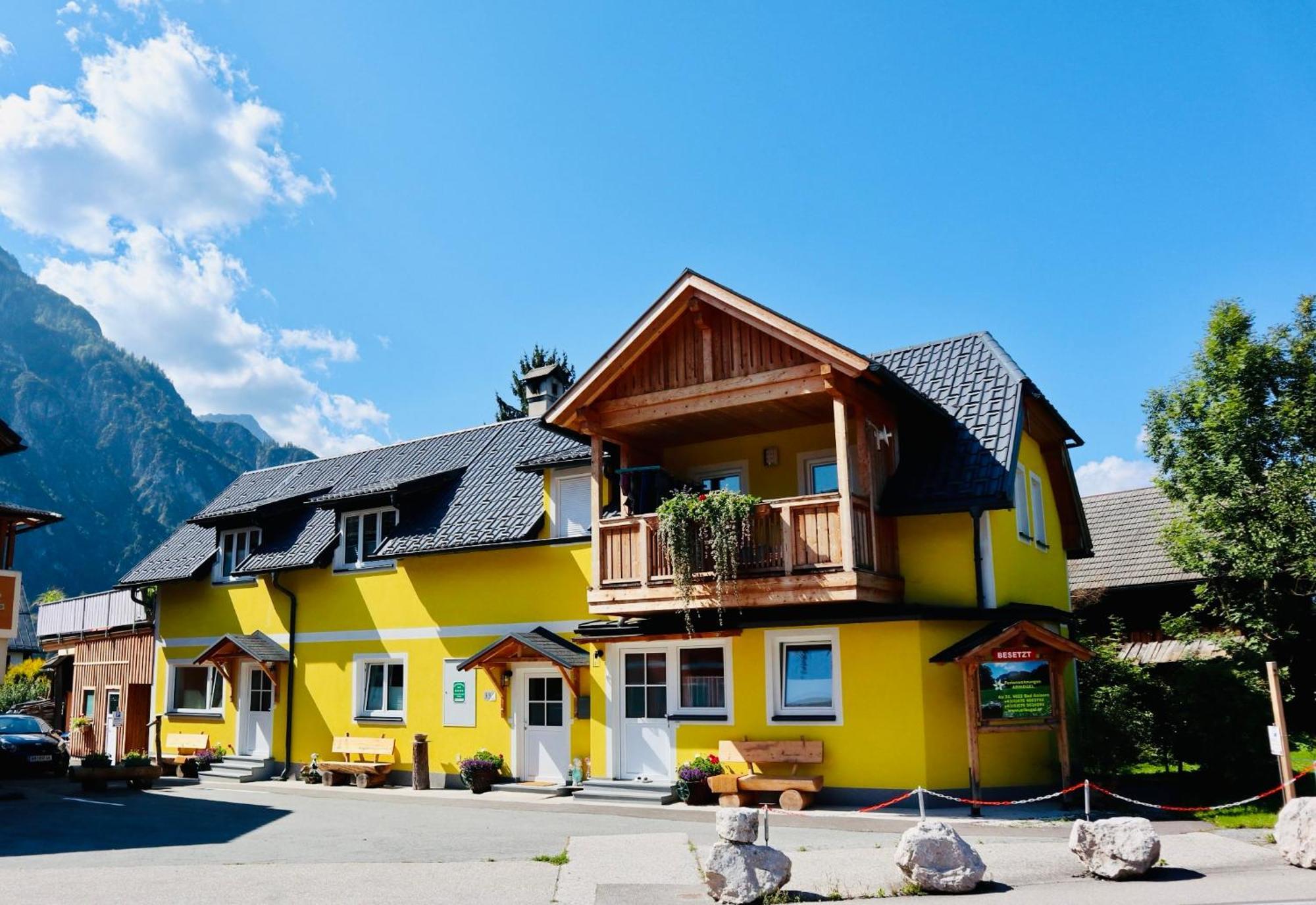 Ferienwohnungen Arikogel Bad Goisern Exterior foto